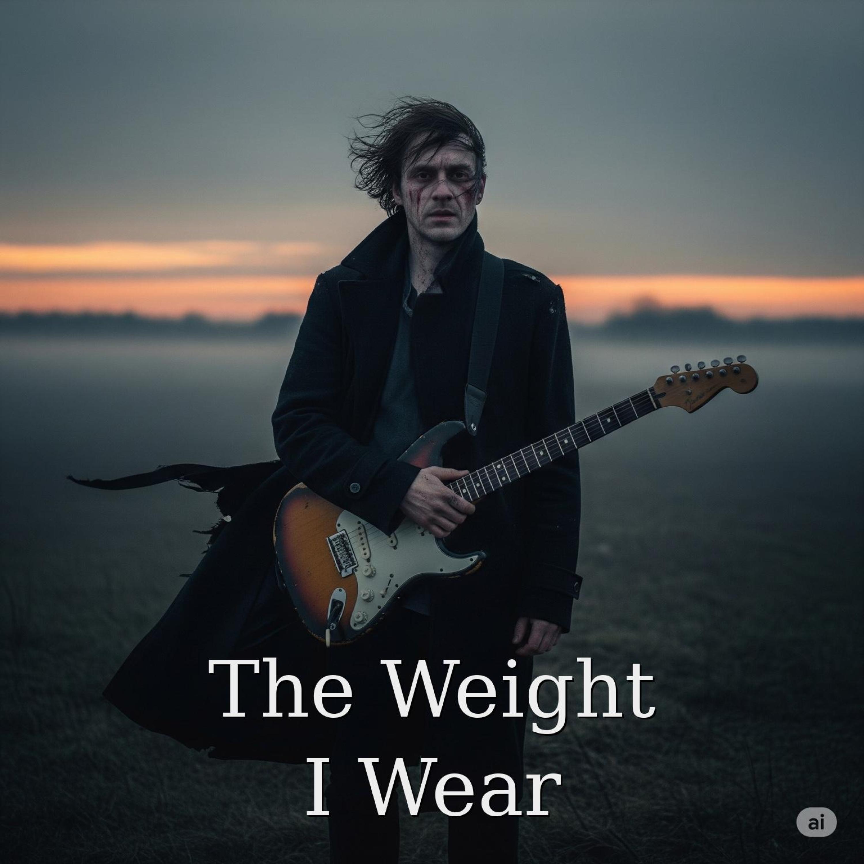 The Weight I Wear cover artwork