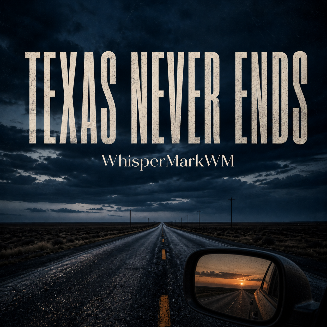 TEXAS NEVER ENDS cover artwork